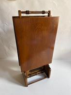 Bijzettafel (3) - Kast - twee opklapbare tafels met, Antiek en Kunst, Curiosa en Brocante