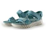 Ecco Sandalen in maat 39 Blauw, Ecco, Sandalen of Muiltjes, Zo goed als nieuw, Verzenden