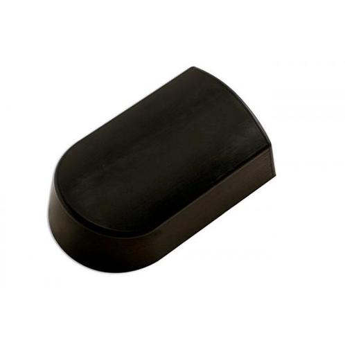 Large Heel dolly Rubber -  Power-TEC (Hamers en dollies), Auto diversen, Autogereedschap, Nieuw, Verzenden