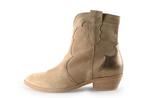 Manfield Cowboy laarzen in maat 39 Beige, Kleding | Dames, Schoenen, Verzenden, Beige, Zo goed als nieuw, Manfield