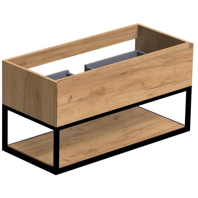 KOOPJE! Thebalux Badmeubels showroom Spaanderplaat / metaal, Huis en Inrichting, Badkamer | Badtextiel en Accessoires, Verzenden