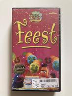 SESAMSTRAAT FEEST (IN SEAL) (VHS), Gebruikt