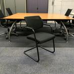 Tweedehands complete van 2 stuks Sitland vergaderstoelen,, Gebruikt, Zwart, Eén