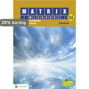 Matrix 5/6 Rationele functies 3 & 4 u Tekstboek, Verzenden
