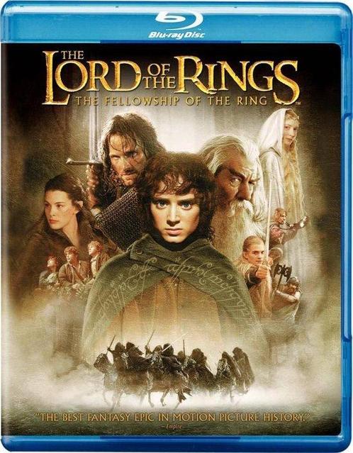 The lord of the rings the fellowship of the ring (blu-ray, Cd's en Dvd's, Blu-ray, Ophalen of Verzenden
