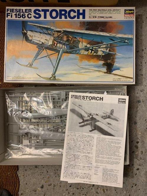 Hasegawa Hobby kits 1:32 - Modelbouwdoos - Vleigtuig,, Hobby en Vrije tijd, Modelauto's | 1:5 tot 1:12