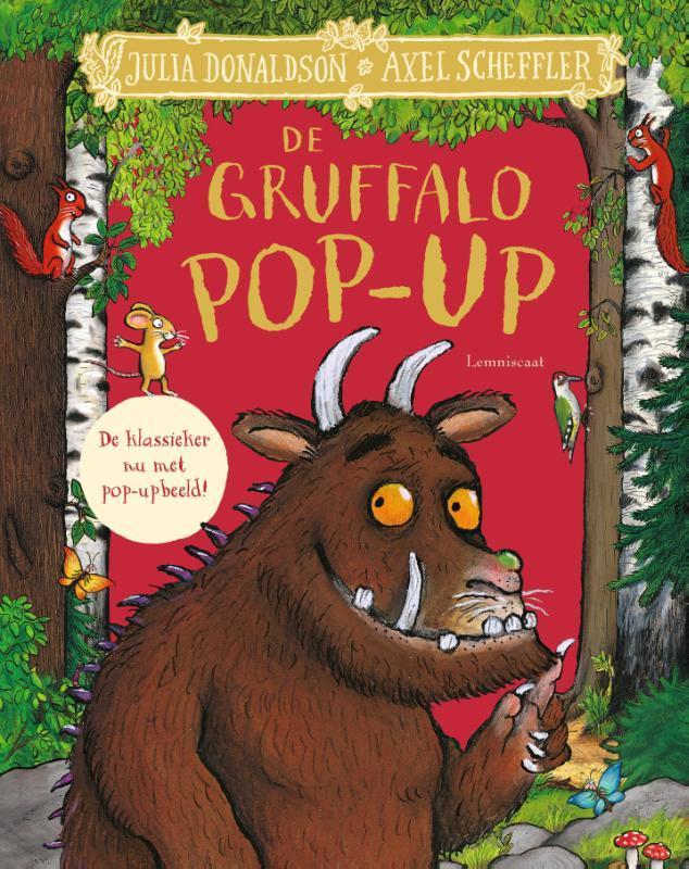 De Gruffalo pop-up 9789047717485 Julia Donaldson, Boeken, Overige Boeken, Gelezen, Verzenden