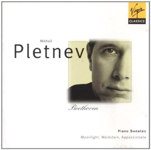 Mikhail Pletnev - Beethoven - Piano Sonatas: Moonlight, Wald, Cd's en Dvd's, Cd's | Pop, Gebruikt, Verzenden