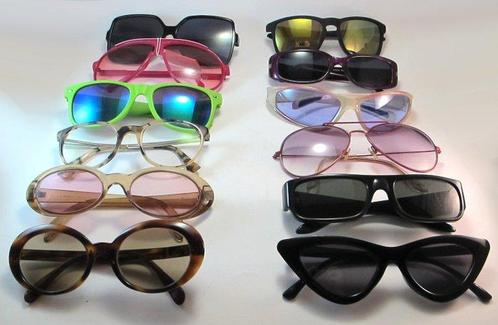 Collection thématique - 12x lunettes de soleil - Giorgio, Antiek en Kunst, Antiek | Speelgoed