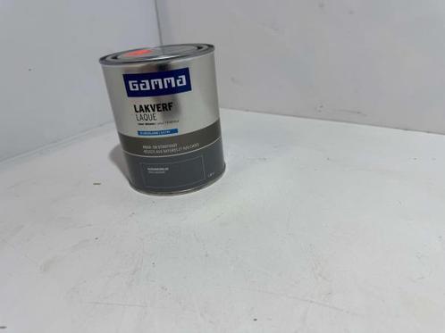 Veiling - GAMMA Lakverf Zijdeglans Taupegrijs 750ml, Doe-het-zelf en Bouw, Verf, Beits en Lak