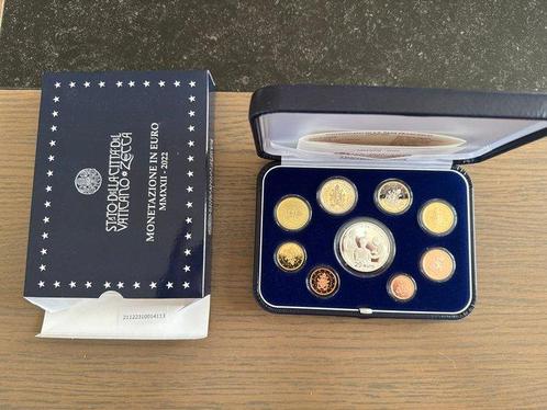 Vaticaan. Proof Set 2022 (incl. 20 euro Pontificato di S.S, Postzegels en Munten, Munten | Europa | Euromunten