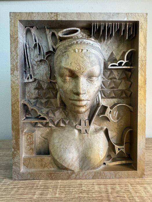 Hiones (XX-XXI) - Gems Pt.5 (U.V. Effects), Antiek en Kunst, Kunst | Designobjecten