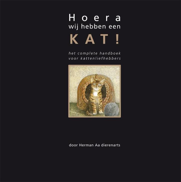 Hoera! Wij Hebben Een Kat ! 9789081406024 Herman Aa, Boeken, Schoolboeken, Gelezen, Verzenden