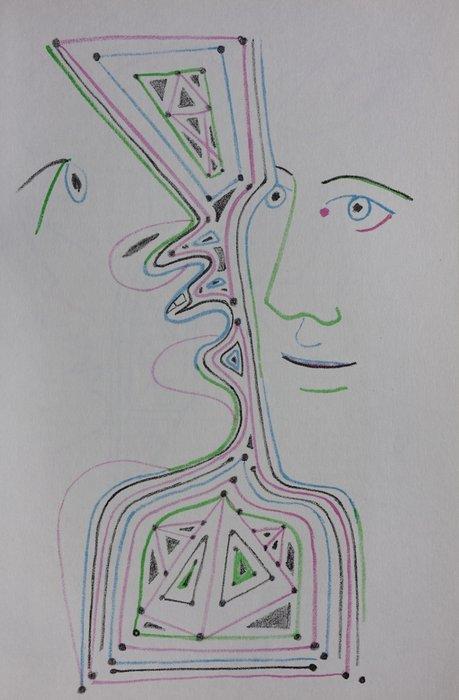 Jean Cocteau (1889-1963) - Confidence à loreille, Antiek en Kunst, Antiek | Overige Antiek
