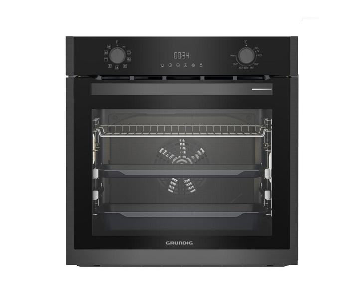 Grundig Gebm19301dxc Inbouw Oven – 71l Inhoud Soft Doormatic, Elektronische apparatuur, Ovens, Ophalen of Verzenden