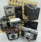 Kodak •Kavel van 8 st verschillende KODAK cameras [art deco