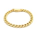 Zonder Minimumprijs - Handmade - Armband - Cuban Link - 12.6, Nieuw