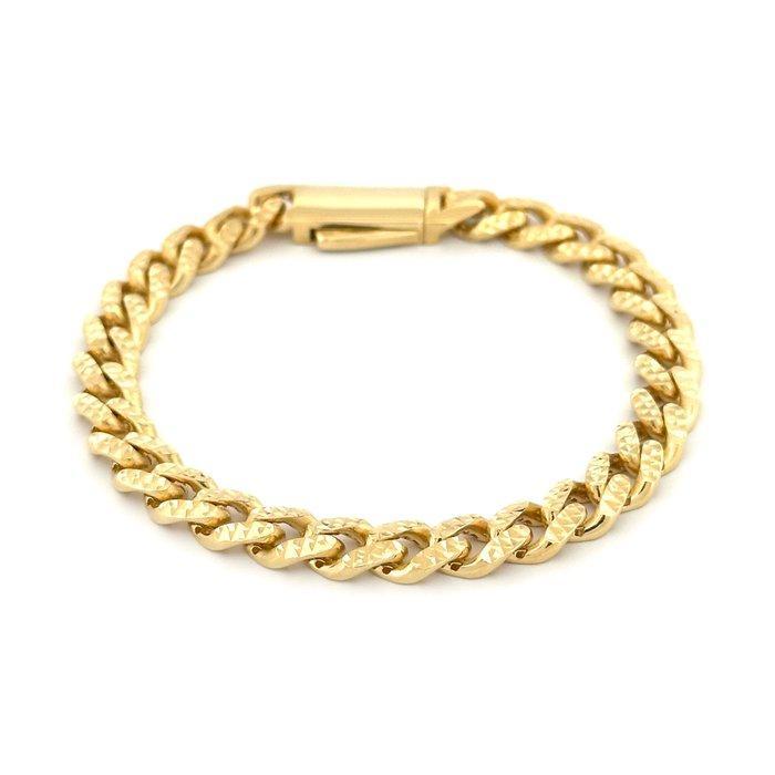 Zonder Minimumprijs - Handmade - Armband - Cuban Link - 12.6, Handtassen en Accessoires, Armbanden