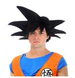 Goku Saiyan Pruik Zwart Dragon Ball Z, Verzenden