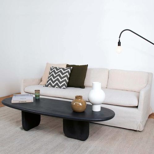 Salontafel beton ciré - Mulhouse - Zwart, Maison & Meubles, Tables | Tables de salon, Envoi