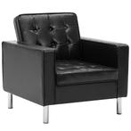Knappe Zwarte Fauteuil Deal! -40% voor Jonge Wolven! Reto..., Verzenden, Minder dan 75 cm, Nieuw, 75 tot 100 cm