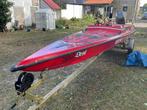 Piranha Racing Speedboot op trailer, Watersport en Boten, Nieuw