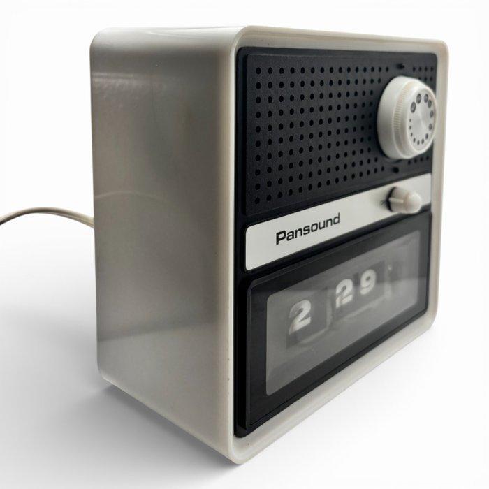 Flip klok - Pansound Space Age Plastic - 1970-1980 -, Antiquités & Art, Antiquités | Meubles | Chaises & Canapés