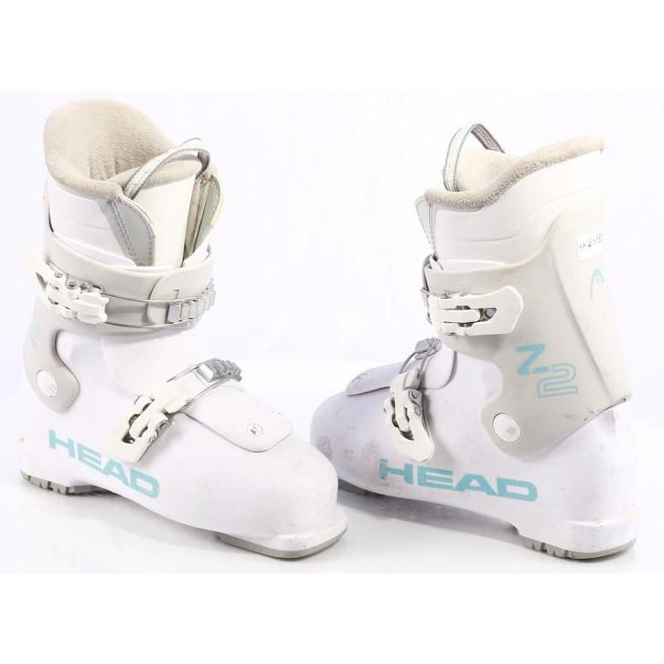 35 36 kinder skischoenen HEAD Z2 2022, junior liner, white (, Sport en Fitness, Skiën en Langlaufen, Ski, Schoenen, Gebruikt, Head