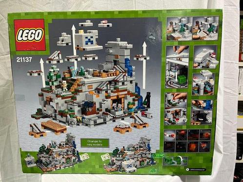 Lego Set - 21137 - Minecraft - The Mountain Cave, Kinderen en Baby's, Speelgoed | Duplo en Lego
