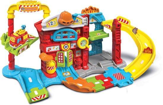 VTech Toet Toet Autos Brandweerkazerne - Speelset, Hobby en Vrije tijd, Gezelschapsspellen | Overige, Nieuw, Verzenden
