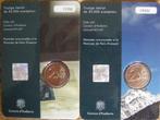 Andorra. 2 Euro 2017 Hymne dAndorre + Pireneus (2