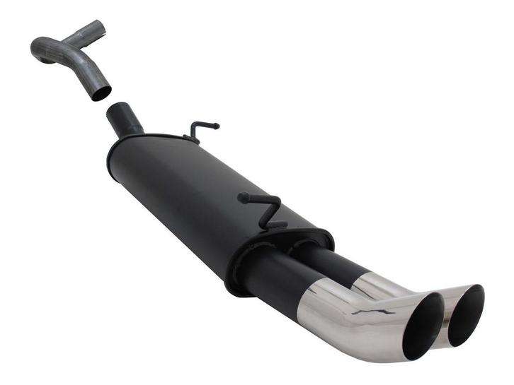 Sportieve Uitlaatdemper voor Seat Ibiza 6L - Direct Monte..., Auto-onderdelen, Uitlaatsystemen, Nieuw, Ophalen of Verzenden