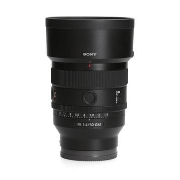 Sony FE 50mm F1.4 GM beschikbaar voor biedingen