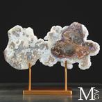 Speciale witte agaatformatie Decoratieve agaat- en