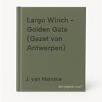 Largo Winch - Golden Gate (Gazet van Antwerpen) J. van Hamme, Boeken, Stripverhalen, Verzenden, Zo goed als nieuw, J. van Hamme