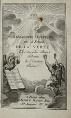 Desconhecido - Almanach Pacifique ou LÉcole de la Vertu -, Antiek en Kunst