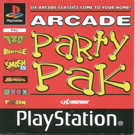 Arcade Party Pak  (ps1 tweedehands game), Consoles de jeu & Jeux vidéo, Jeux | Sony PlayStation 1, Enlèvement ou Envoi