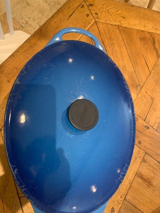Le Creuset, cousances - Braadpan - Gietijzer, Antiek en Kunst, Antiek | Keukengerei