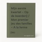 Mijn eerste kwartet - Op de boerderij / Mon premier jeu des, Verzenden, ZNU