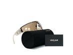 Roberto Cavalli - RC1120/S-16G Cat: *3, Pale brown Silver,, Nieuw