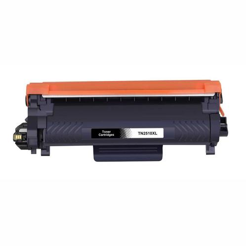 Huis-Merk  BROTHER TN-2510XL Toner Black 3k, Computers en Software, Printerbenodigdheden, Toner, Nieuw, Verzenden