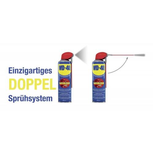 Wd-40 spuitbus 440 ml - met smart straw - wegklapbaar, Dieren en Toebehoren, Stalling en Weidegang