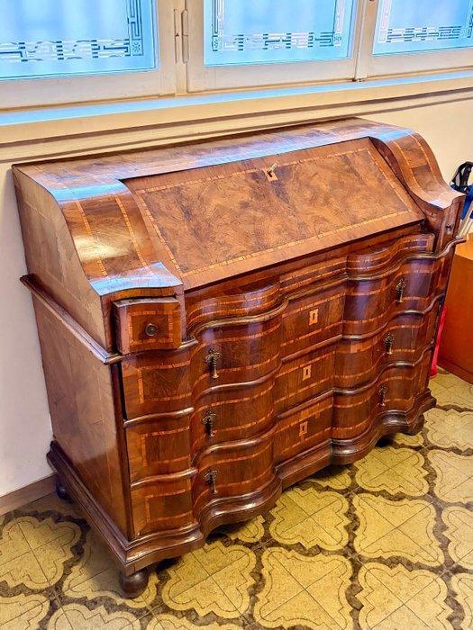 Secrétaire - Knoesthout, Kersenhout, Esdoorn, Walnoot, Antiek en Kunst, Antiek | Meubels | Stoelen en Sofa's