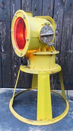 Staande lamp - Aluminium, Glas, Plastic, Staal - Een