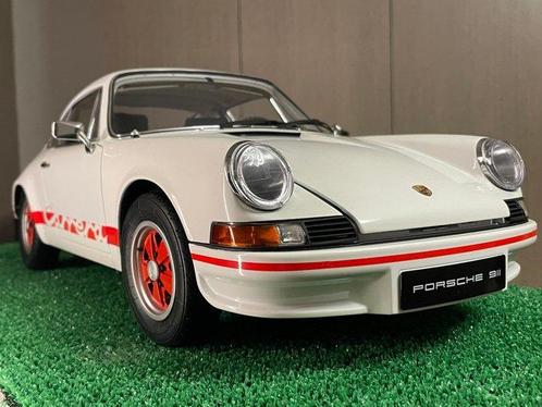 Altaya 1:8 - Modelauto - Porsche Carrera 911 2.7 rs, Hobby en Vrije tijd, Modelauto's | 1:5 tot 1:12