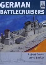 Boek :: German Battlecruisers, Verzamelen, Nieuw, Boek of Tijdschrift, Motorboot