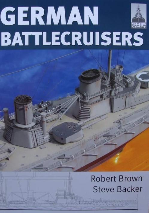 Boek :: German Battlecruisers, Verzamelen, Scheepvaart, Boek of Tijdschrift, Nieuw, Motorboot