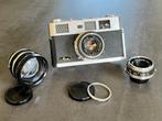 Olympus Ace-E with 3 lenses as set in very beautiful and, Nieuw