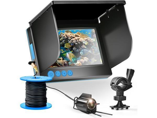 Veiling - Onderwater Fishfinder – 5 IPS, IR Nachtzicht, Watersport en Boten, Navigatiemiddelen en Scheepselektronica