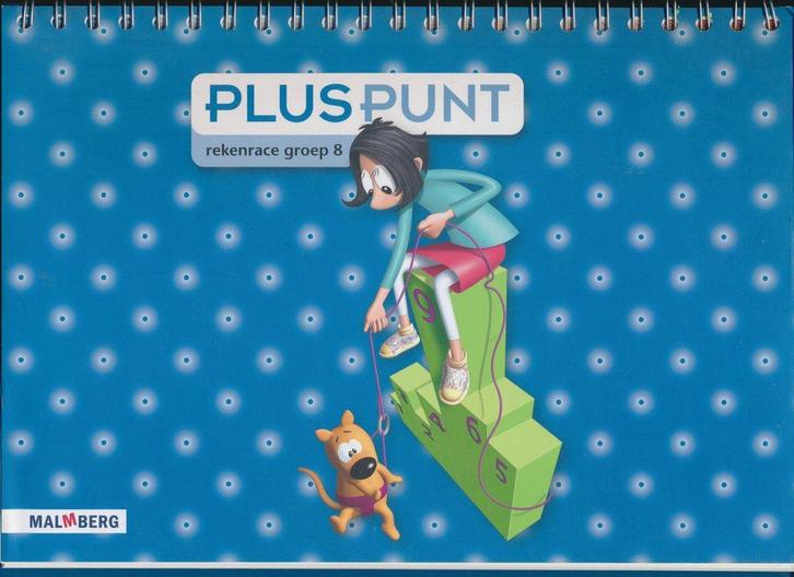 Pluspunt versie 3 Rekenrace groep 8, Boeken, Schoolboeken, Verzenden